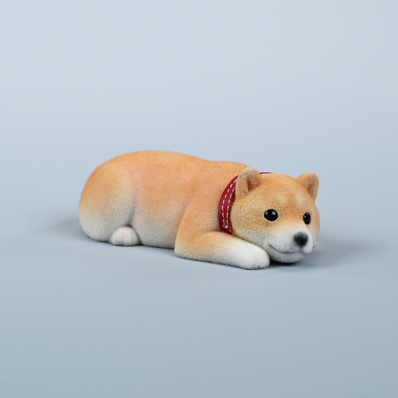 JS2401 Resin Shiba Inu Dog Decor from JXK Studio