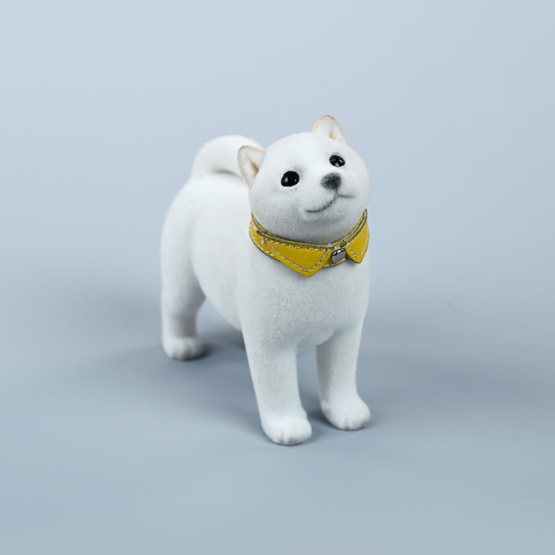 JS2401 Resin Shiba Inu Dog Decor from JXK Studio