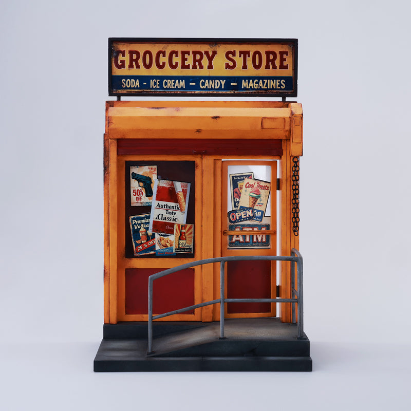 M2506 Pre-Order 1/12 Streetscape - Grocery Store Produced by JXK Studio