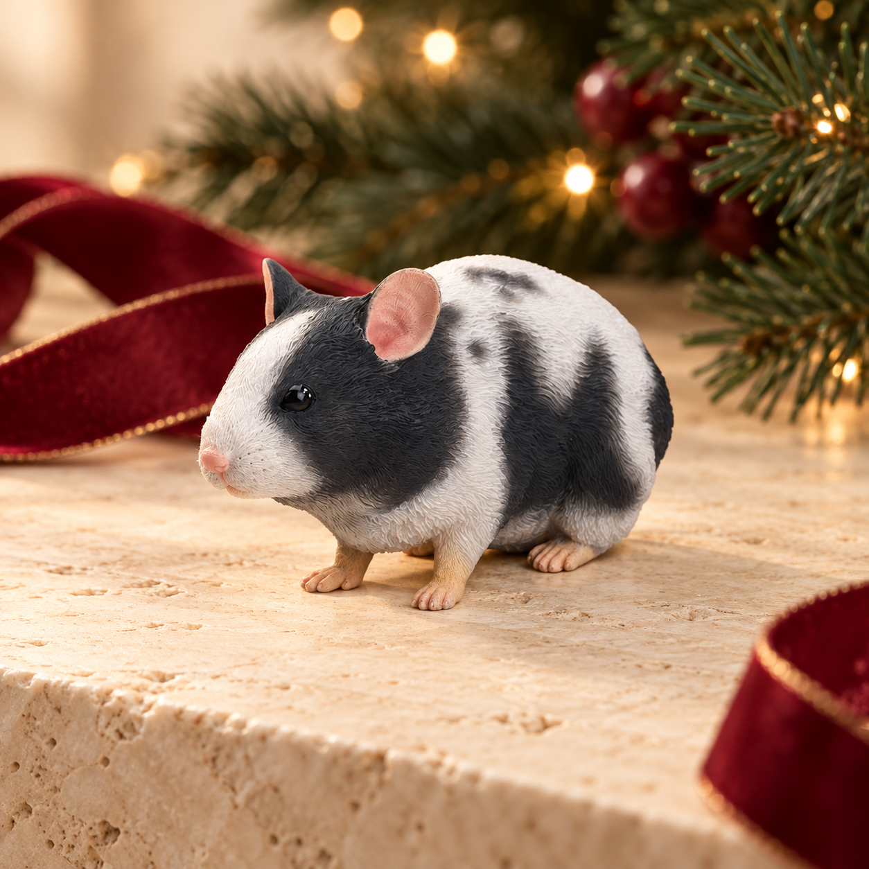 JXK355 1/1 Scale House Mouse Resin Figurine